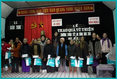 Hành trình từ thiện “Tết An Bình” tại Hà Tĩnh - Quảng Bình