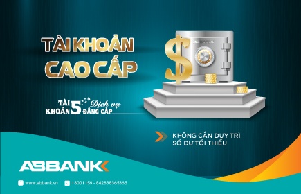 Ưu đãi trên Tài khoản cao cấp