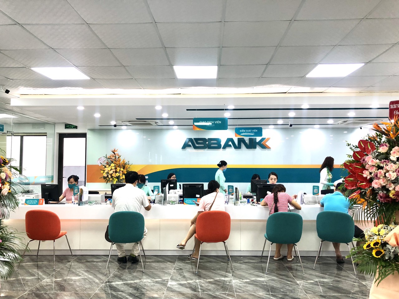 ABBANK Hải Phòng khai trương địa điểm giao dịch mới