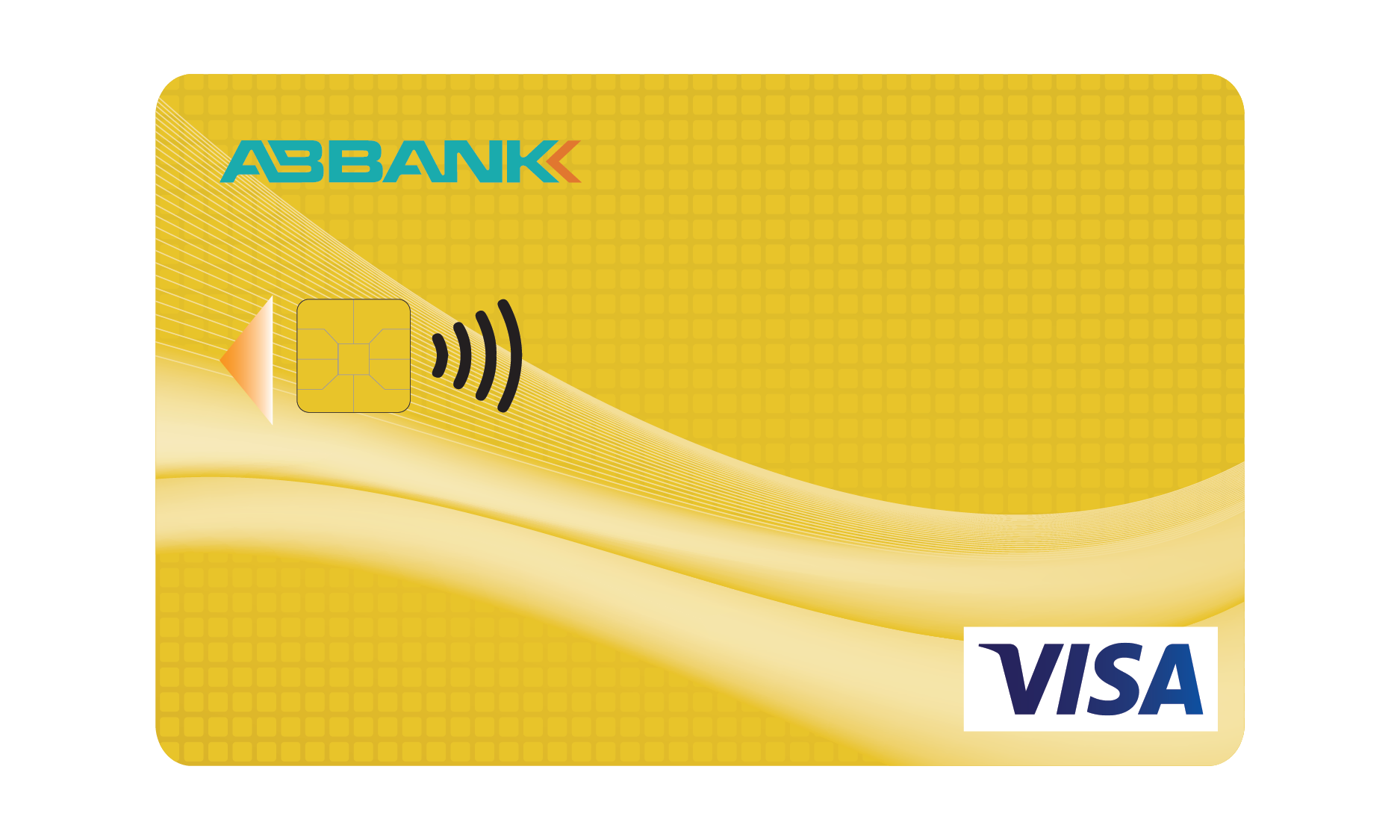 ABBANK Visa Contactless Credit - Gold