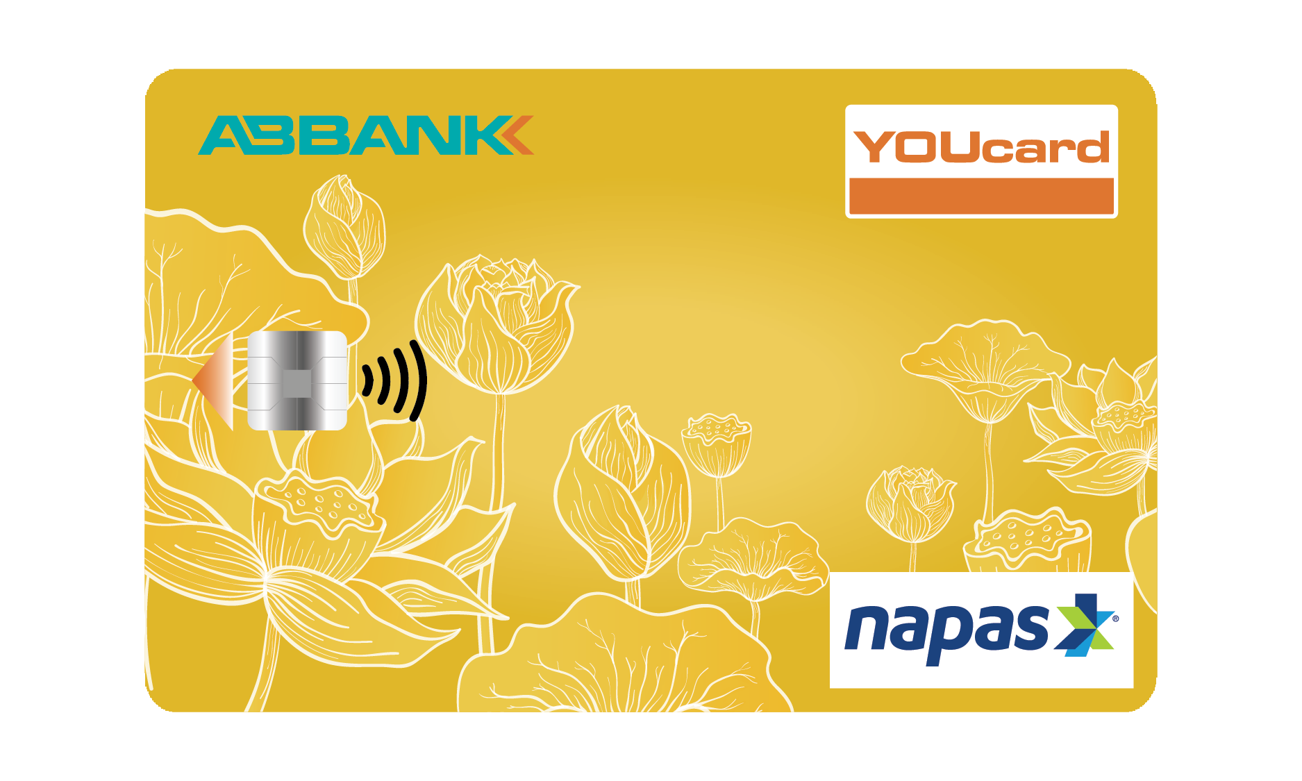 ABBANK YOUcard Contactless - Gold