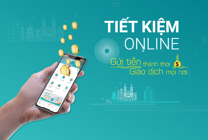 Tiết kiệm online - Esaving