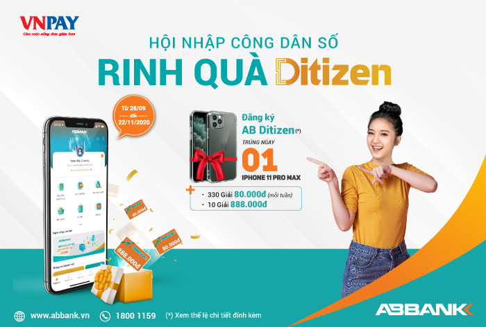 Hội nhập Công dân số - Rinh quà Ditizen