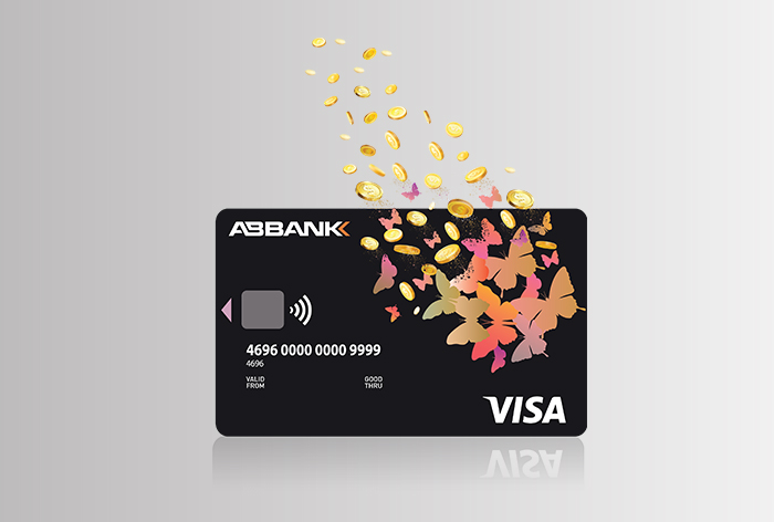Hoàn tiền đến 5% với thẻ Visa Cashback của ABBANK