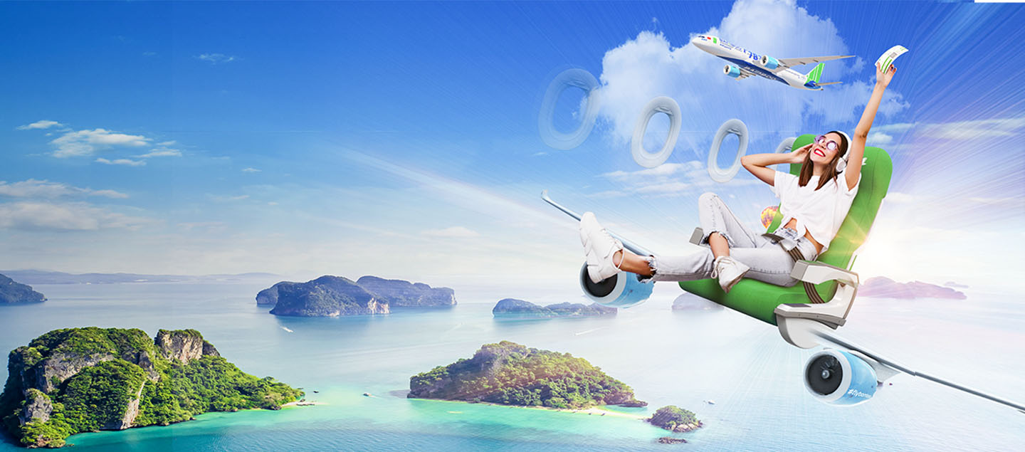 ĐỒNG GIÁ THẢ GA CHỈ 36K - BAMBOO AIRWAY