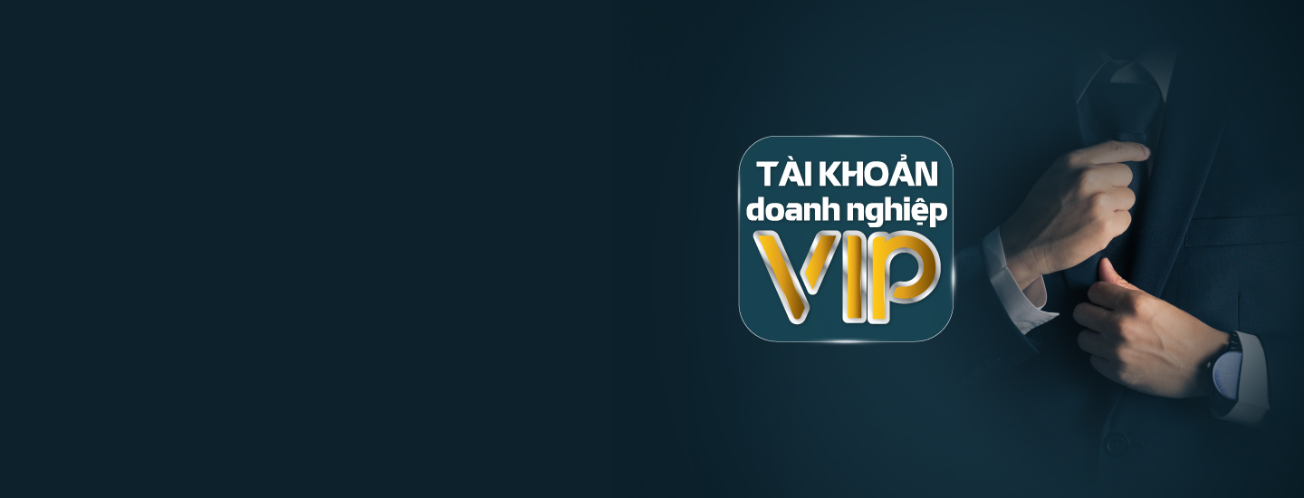 Tài khoản số đẹp dành cho Doanh nghiệp