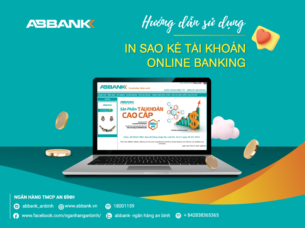 Hướng dẫn tra cứu sao kê trên eBanking