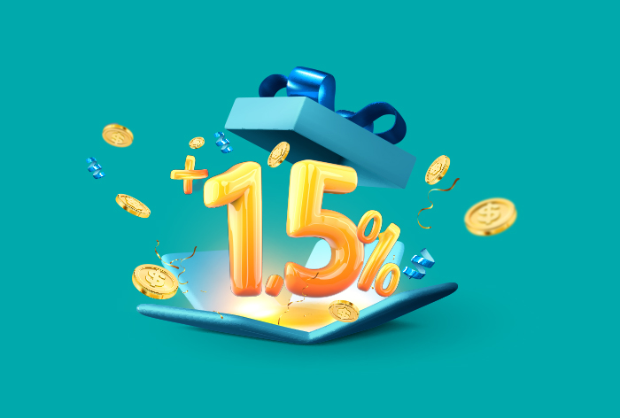 Tiền gửi tưng bừng - Đón mừng sinh nhật