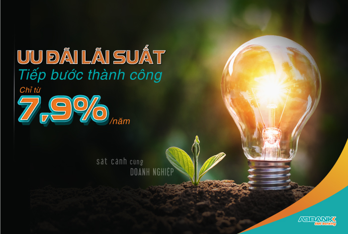 Ưu đãi lãi suất, tiếp bước thành công