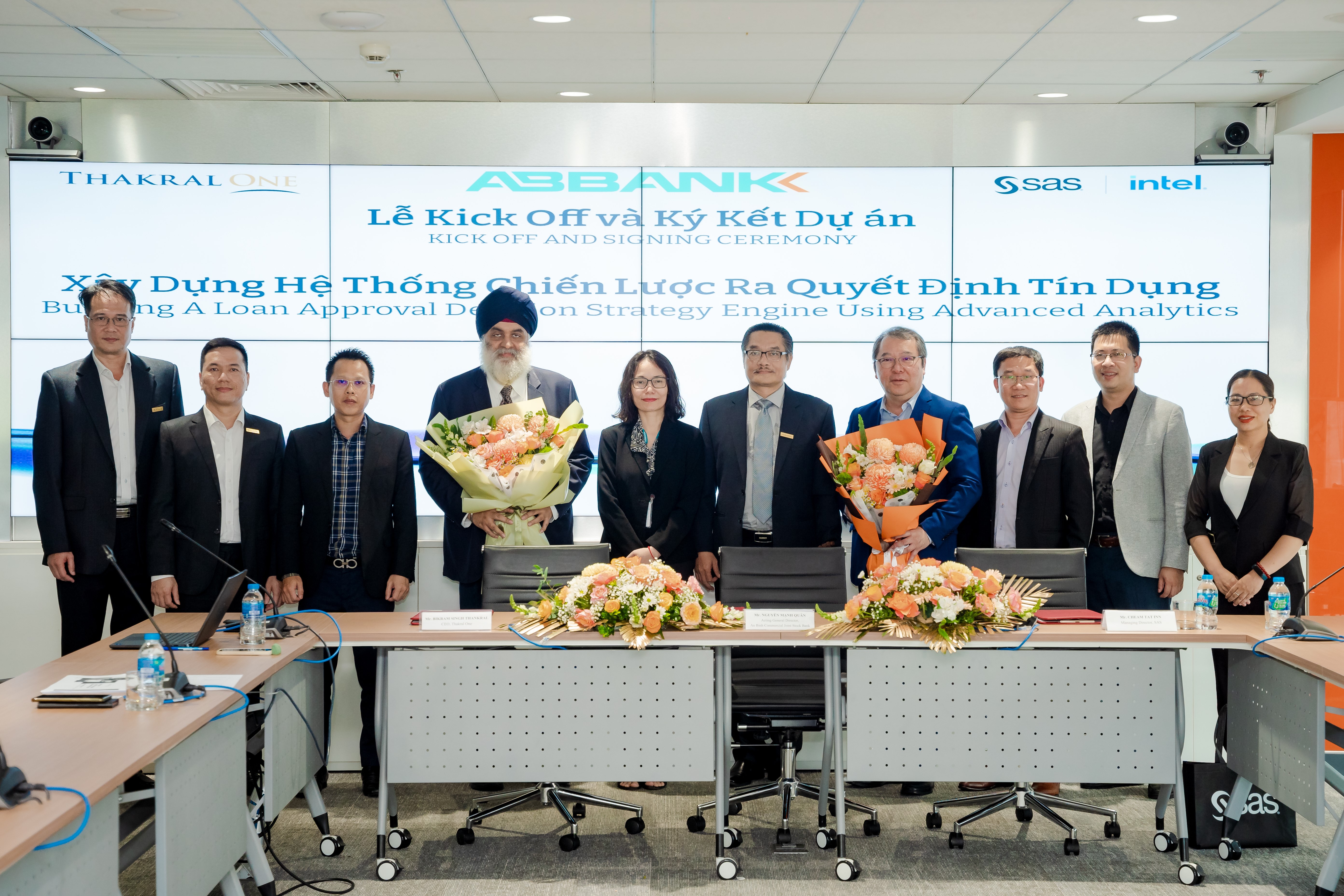 ABBANK hợp tác với Thakral One triển khai xây dựng Công cụ chấm điểm tín dụng sử dụng Giải pháp ra quyết định thông minh