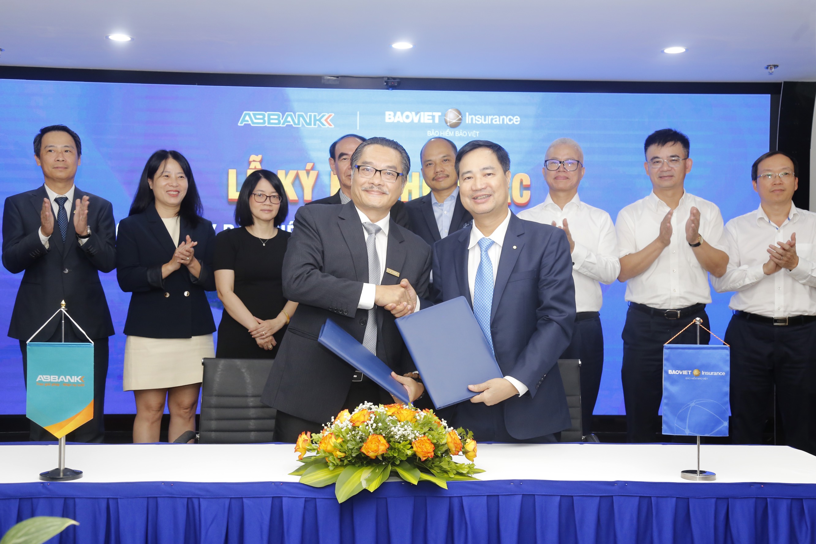 ABBANK và Bảo hiểm Bảo Việt hợp tác gia tăng lợi ích khách hàng