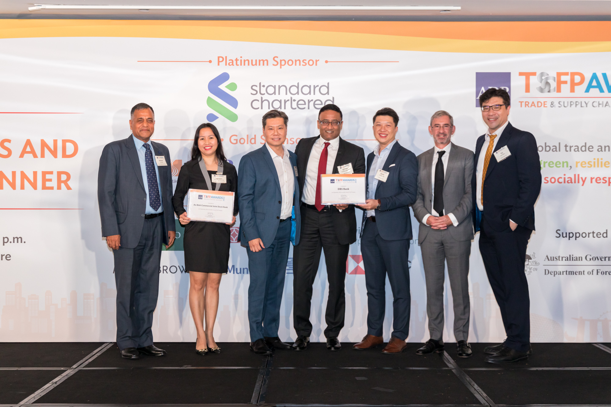 ABBANK wins prestigious Trade Deal of the Year Award