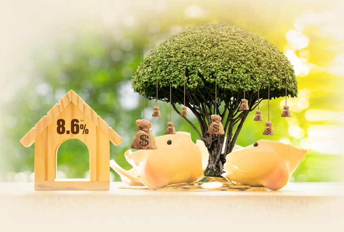 Tiết kiệm thu sang - Gửi tiền phát lộc