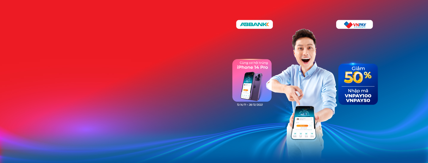 Mở AB Ditizen, Săn iPhone 14 Pro & hưởng ưu đãi 50% siêu hời