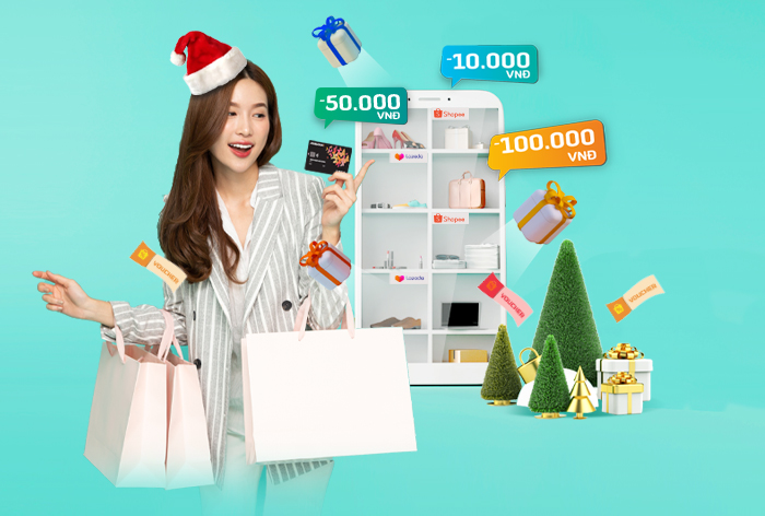 Ưu đãi 100,000 VNĐ khi mua sắm trên Lazada