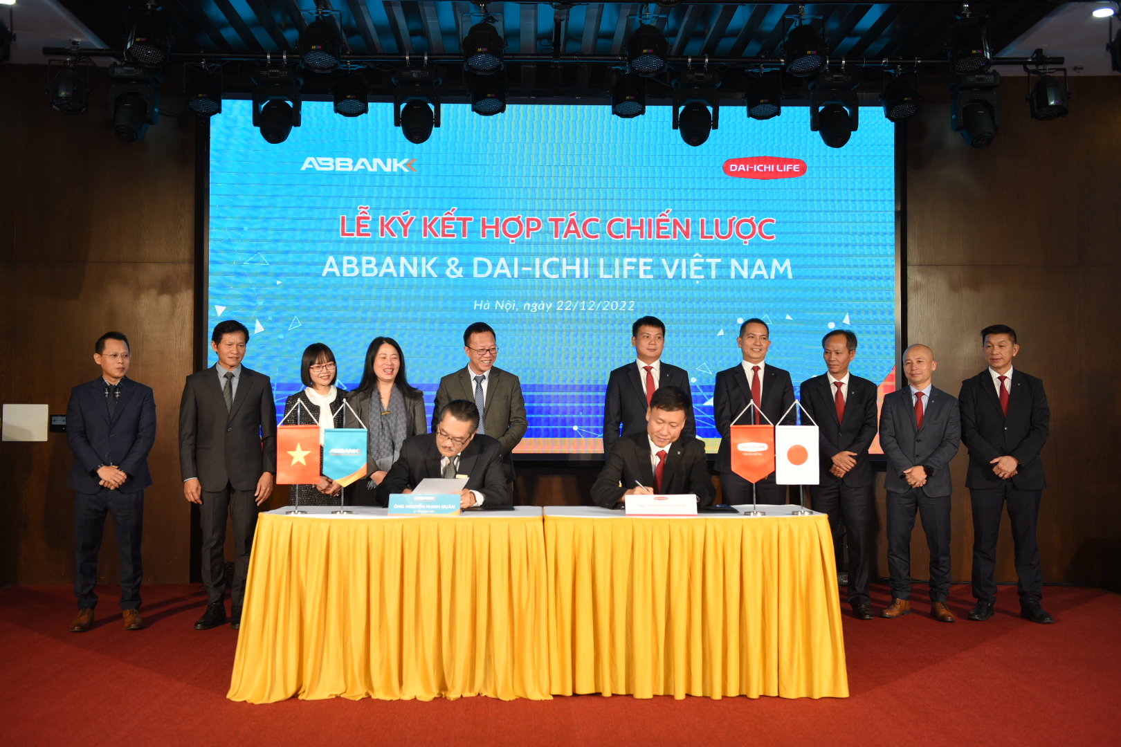 ABBANK VÀ DAI-ICHI LIFE VIỆT NAM KÝ KẾT HỢP TÁC CHIẾN LƯỢC