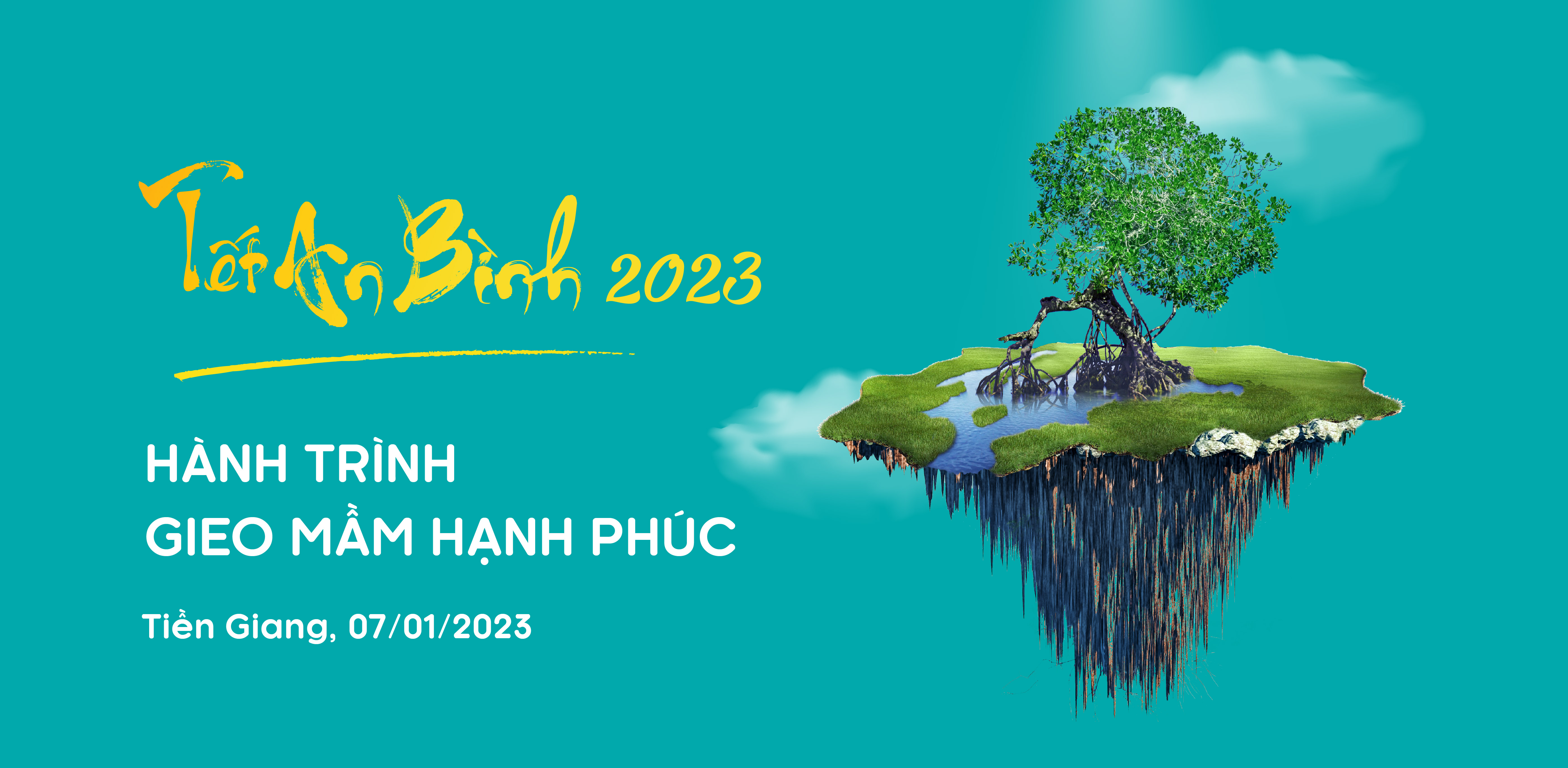 ABBANK KHỞI ĐỘNG CHƯƠNG TRÌNH TẾT AN BÌNH NĂM THỨ 14 - “HÀNH TRÌNH GIEO MẦM HẠNH PHÚC”