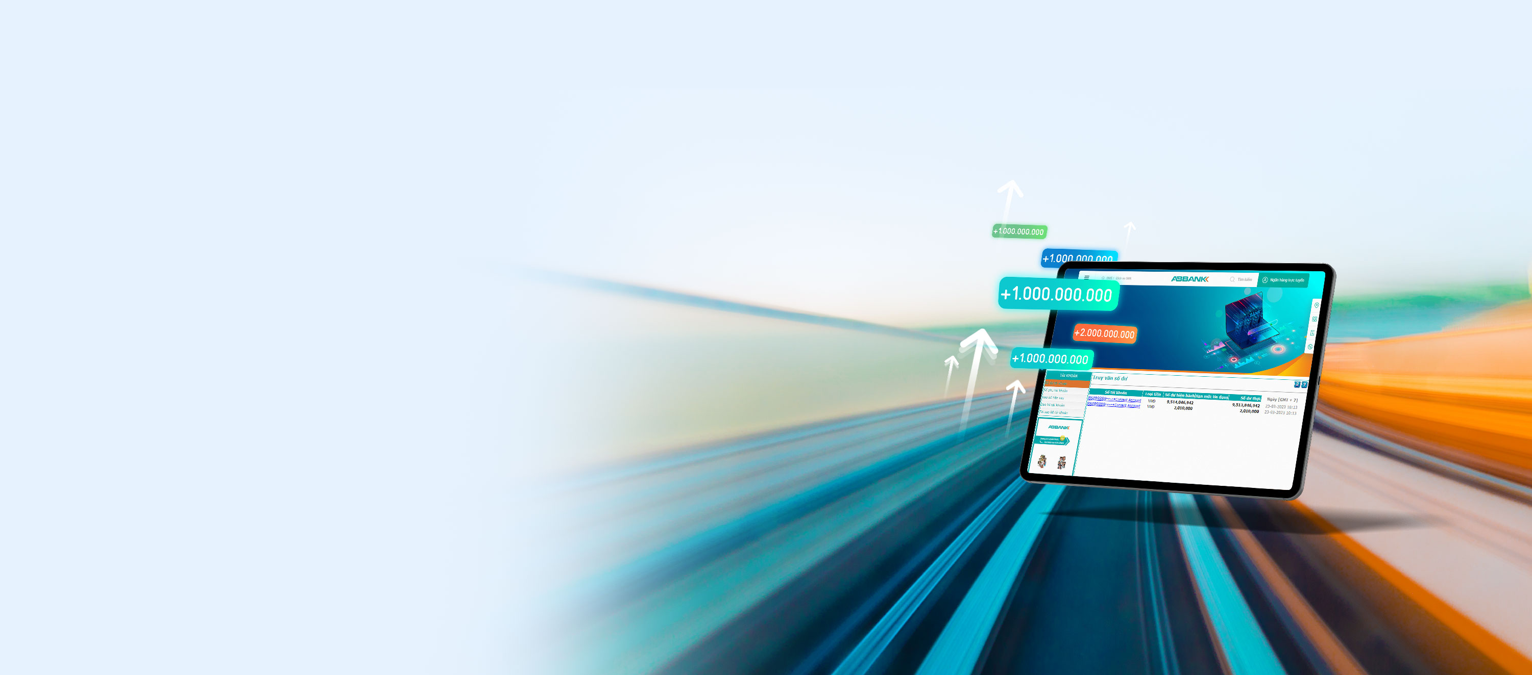 Tăng tốc chuyển tiền- Nhận liền ưu đãi dành cho khách hàng doanh nghiệp vừa và nhỏ