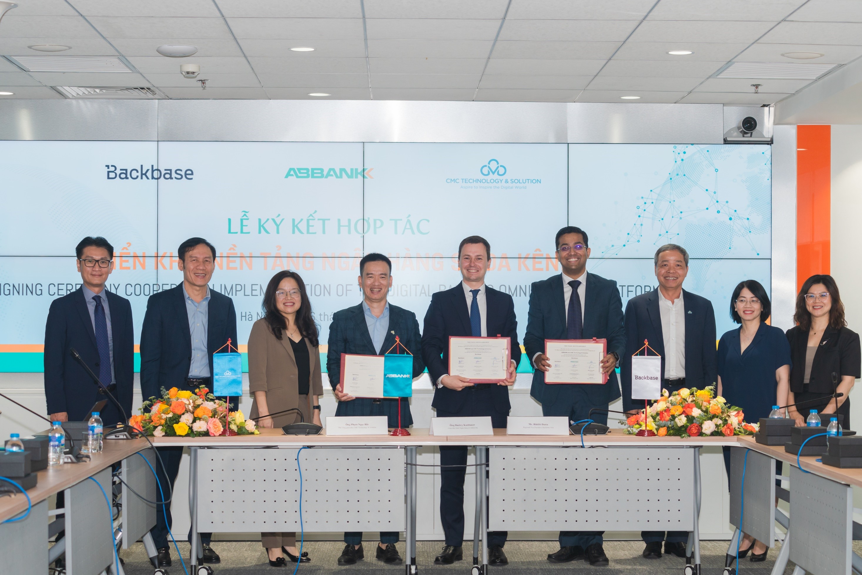 ABBANK tăng tốc chuyển đổi ngân hàng số với nền tảng ngân hàng tương tác của Backbase