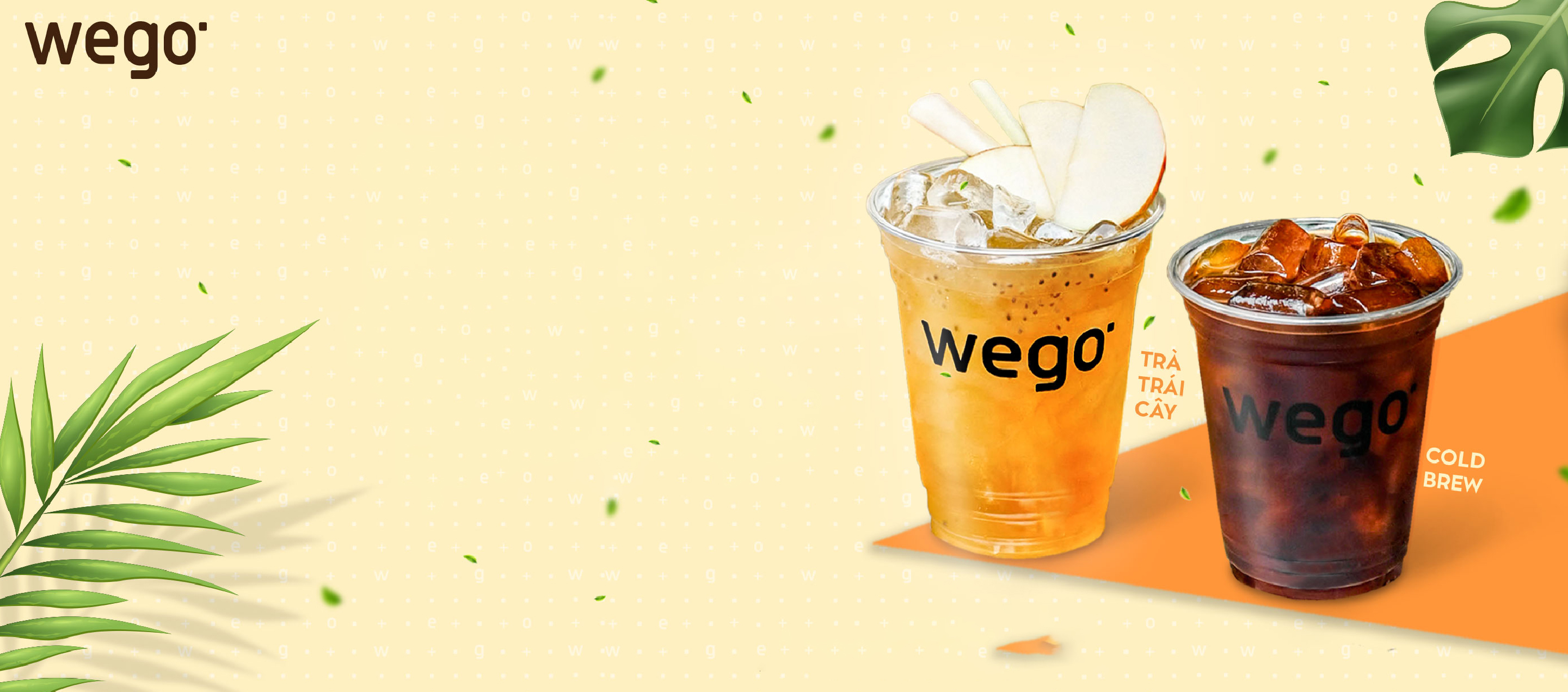 Giảm giá 20% đồ uống tại Wego Coffee