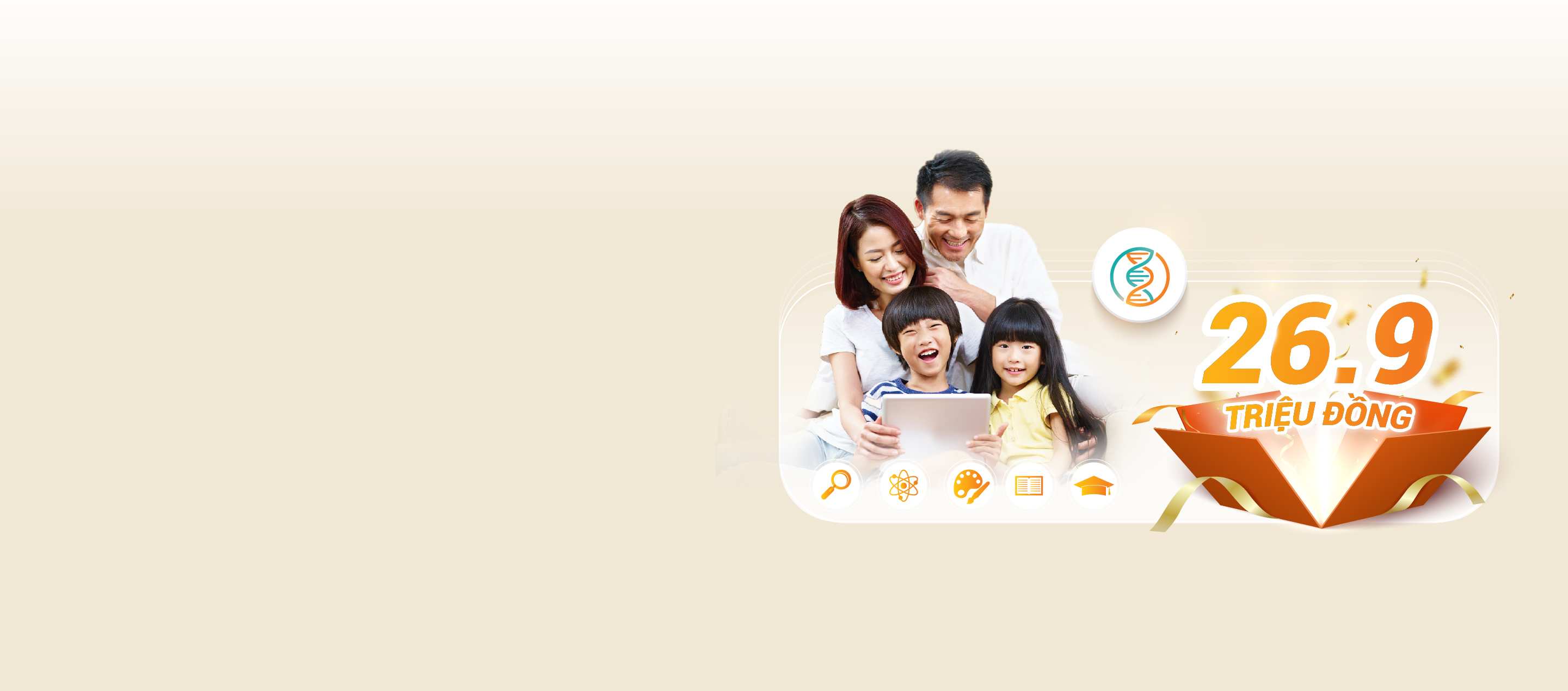 Chương trình Tặng gói dịch vụ Genetica cho Khách hàng tham gia bảo hiểm nhân thọ