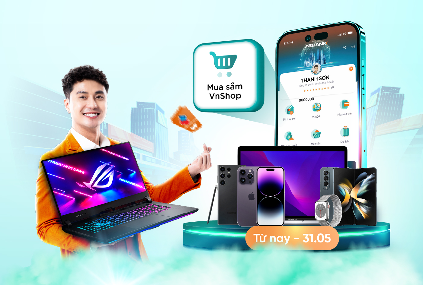 SIÊU SALE CÔNG NGHỆ