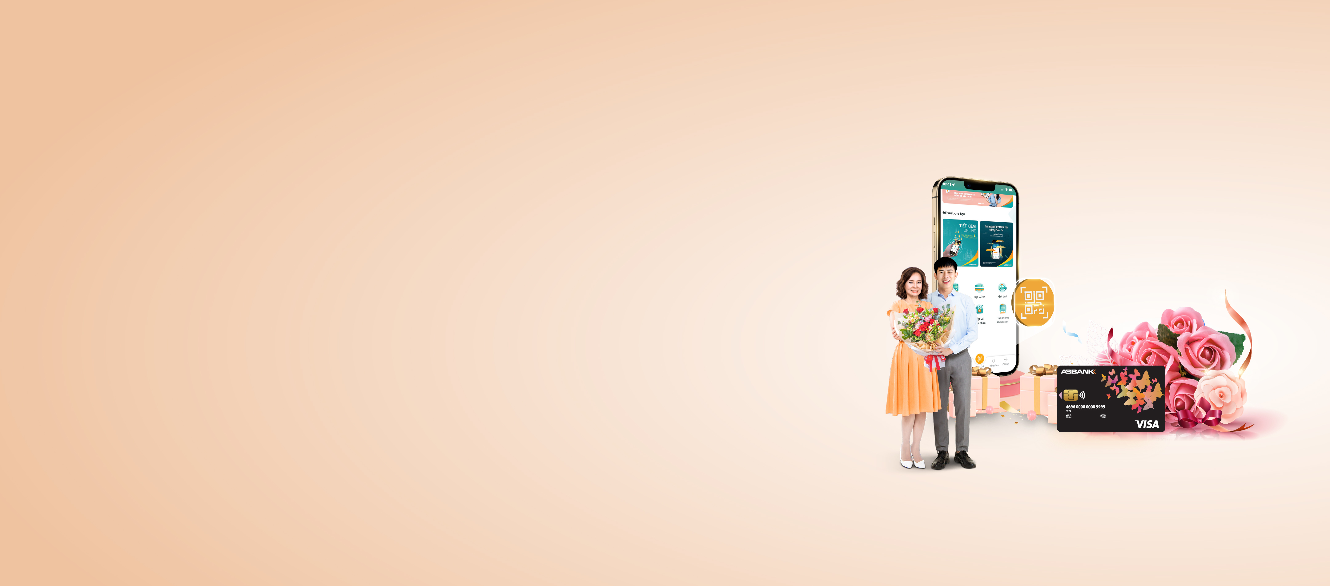 Ưu đãi khi đặt hoa tại Liti Florist cùng ABBANK