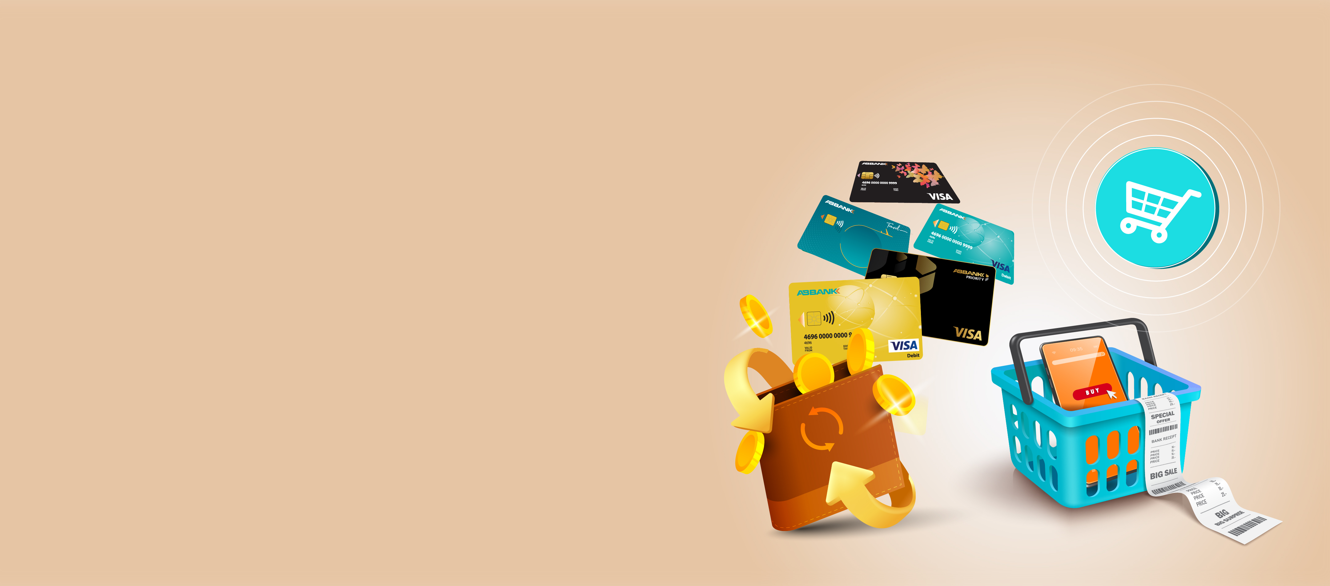 Banner dành cho thẻ