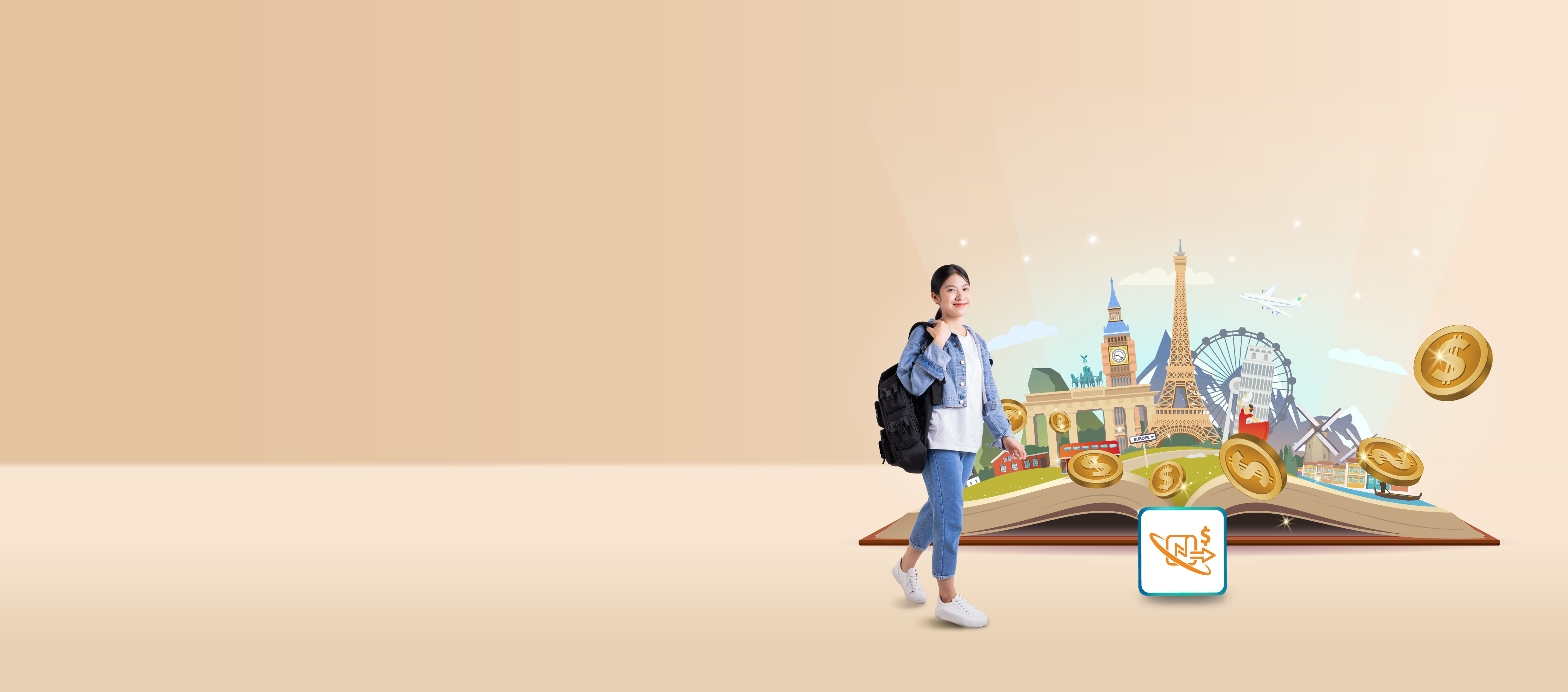 CỨ CHUYỂN TIỀN, LÀ MIỄN PHÍ