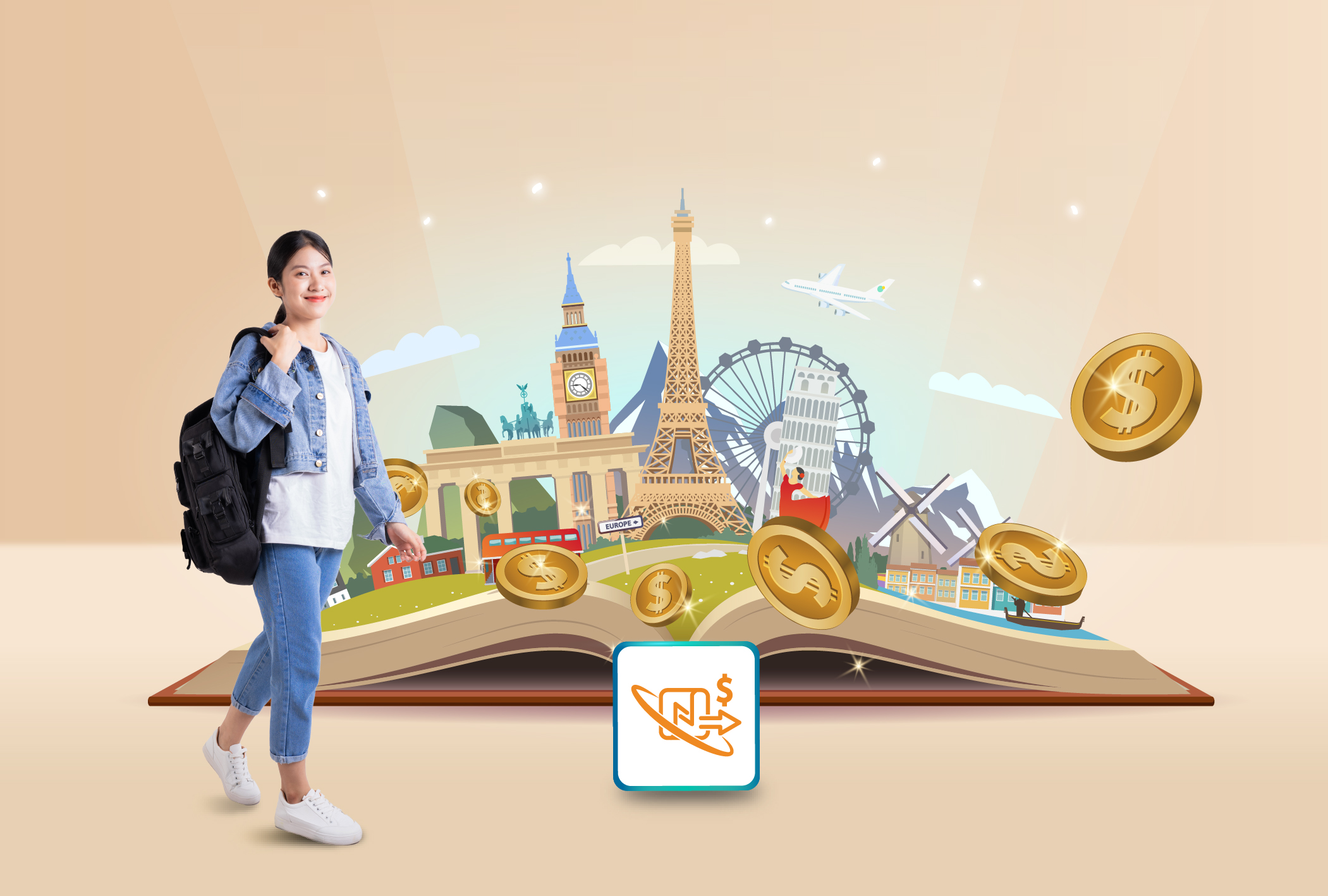 CỨ CHUYỂN TIỀN, LÀ MIỄN PHÍ