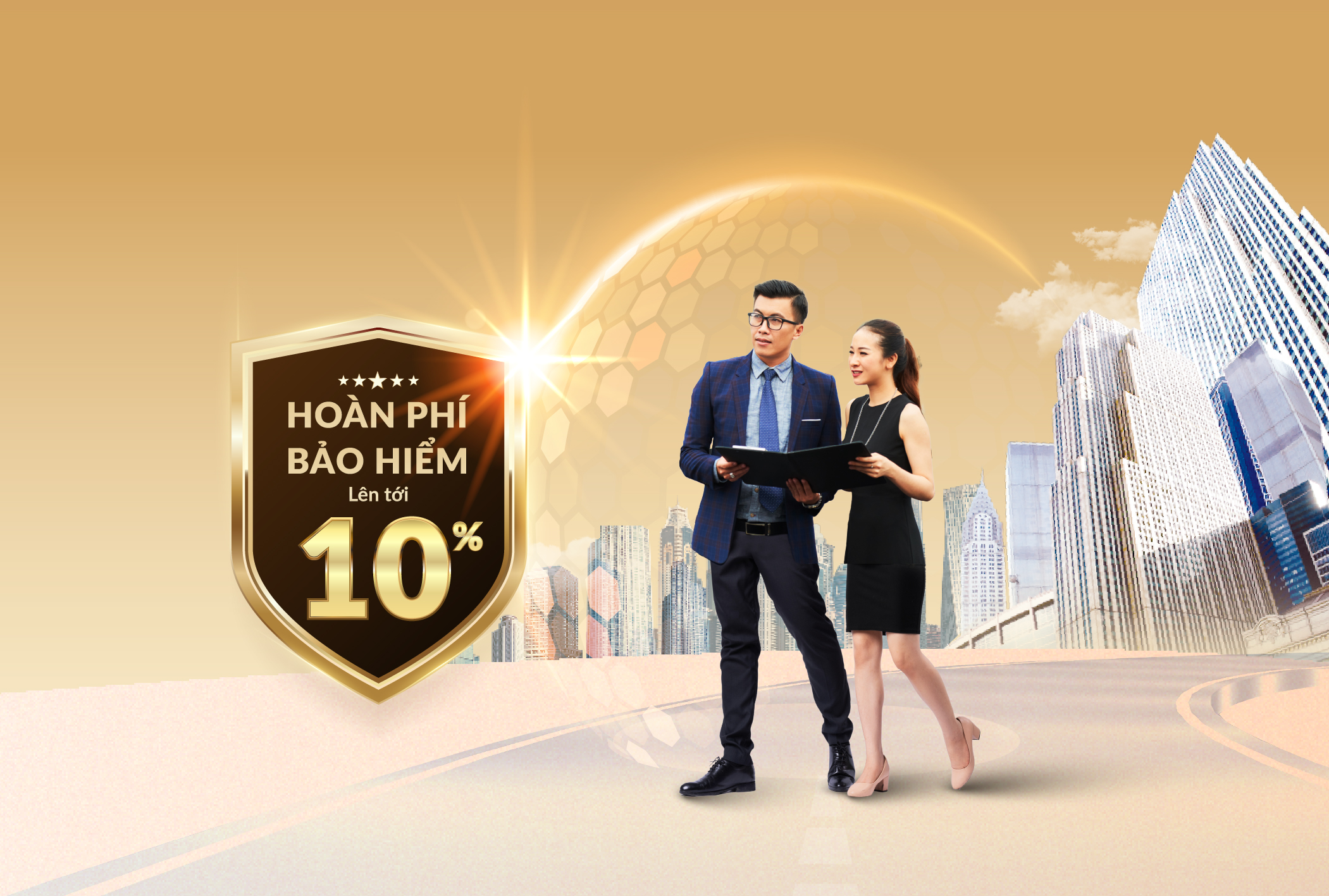 HOÀN TIỀN LÊN TỚI 10% PHÍ BẢO HIỂM KHI THAM GIA BẢO HIỂM NHÂN THỌ
