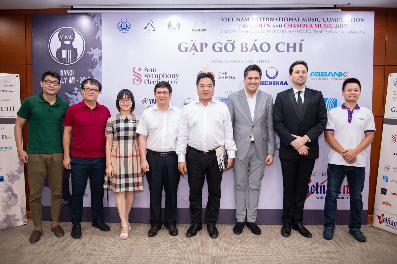 ABBANK đồng hành với tài năng trẻ thuộc Dàn nhạc giao hưởng trẻ - Học viện Âm nhạc Quốc gia Việt Nam<br />