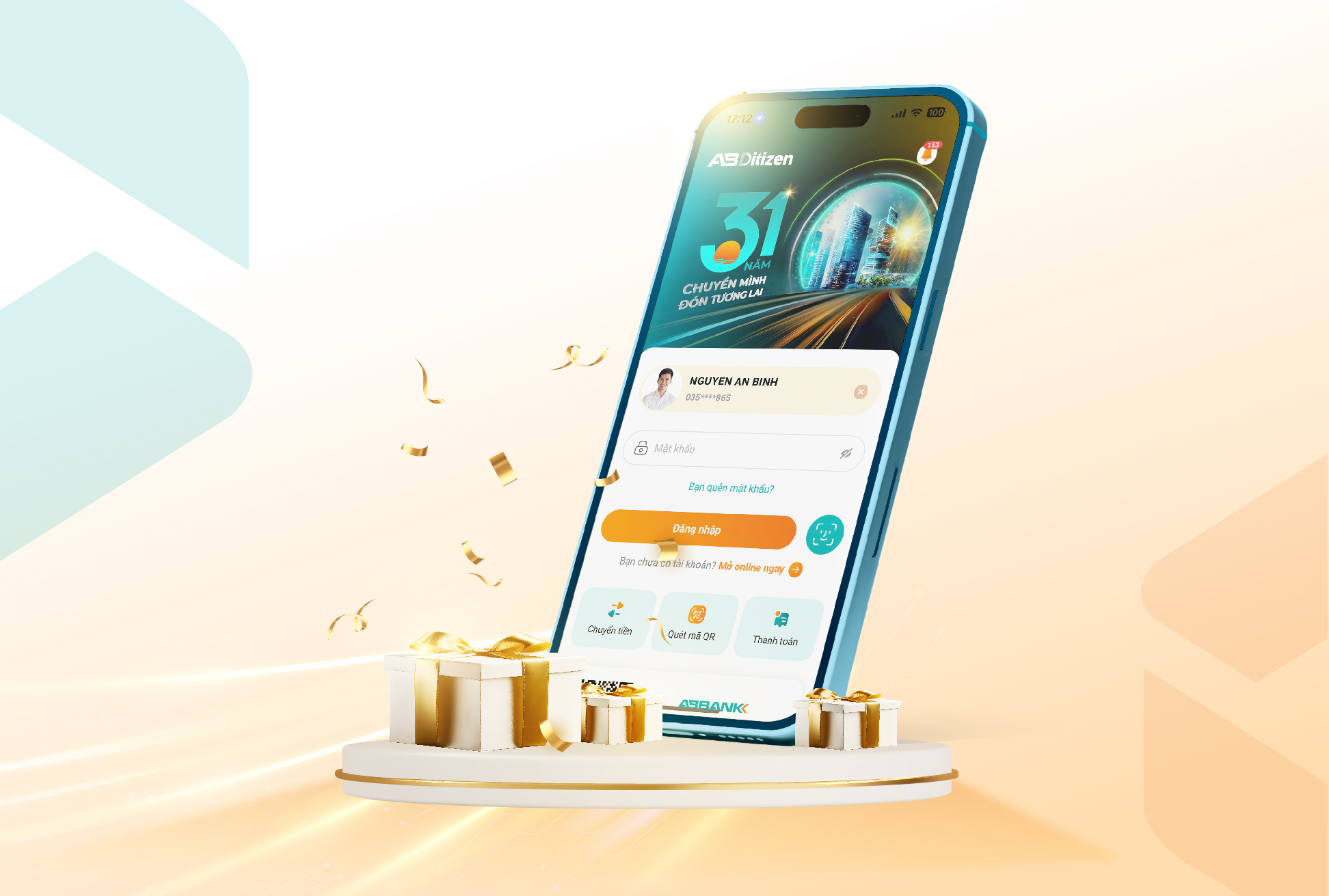 MỞ TÀI KHOẢN MỚI – NHẬN QUÀ X3