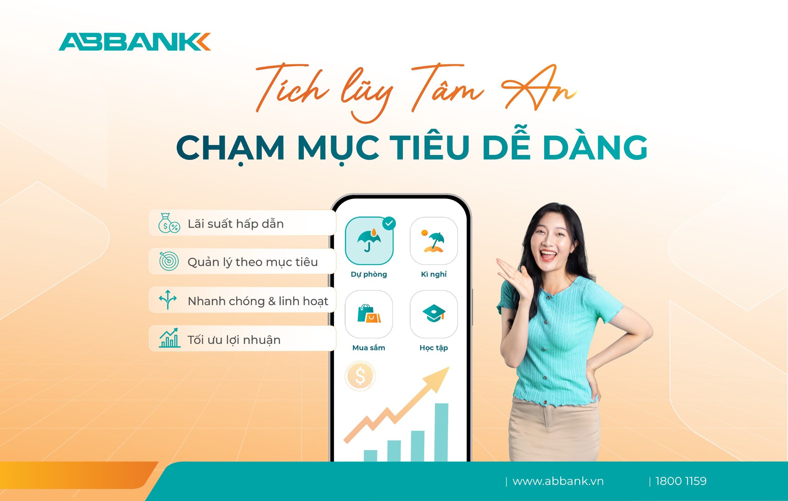 RA MẮT SẢN PHẨM TIẾT KIỆM TÍCH LŨY TÂM AN, GIÚP BẠN CHẠM MỤC TIÊU DỄ DÀNG