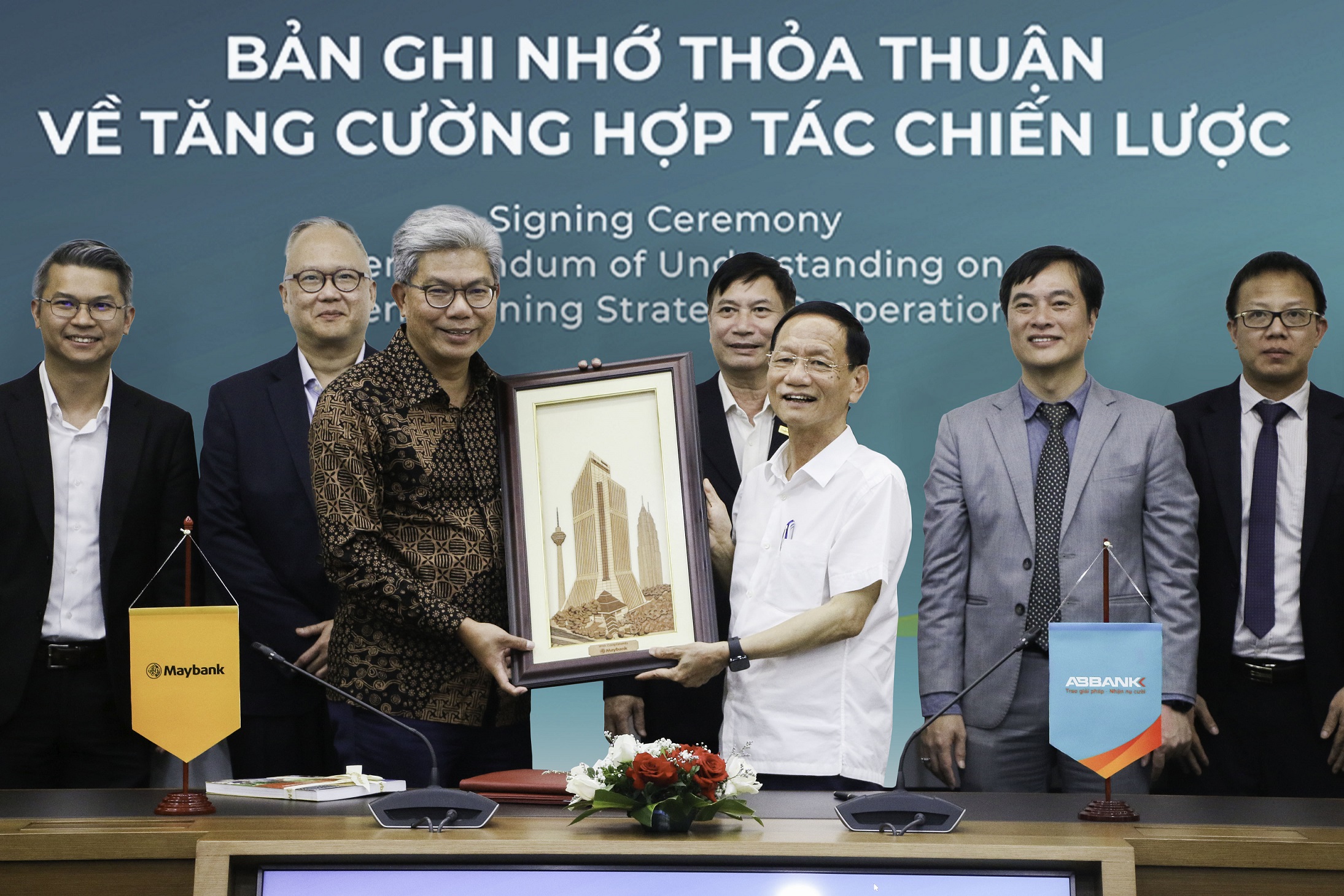 ABBANK VÀ MAYBANK TĂNG CƯỜNG QUAN HỆ HỢP TÁC CHIẾN LƯỢC