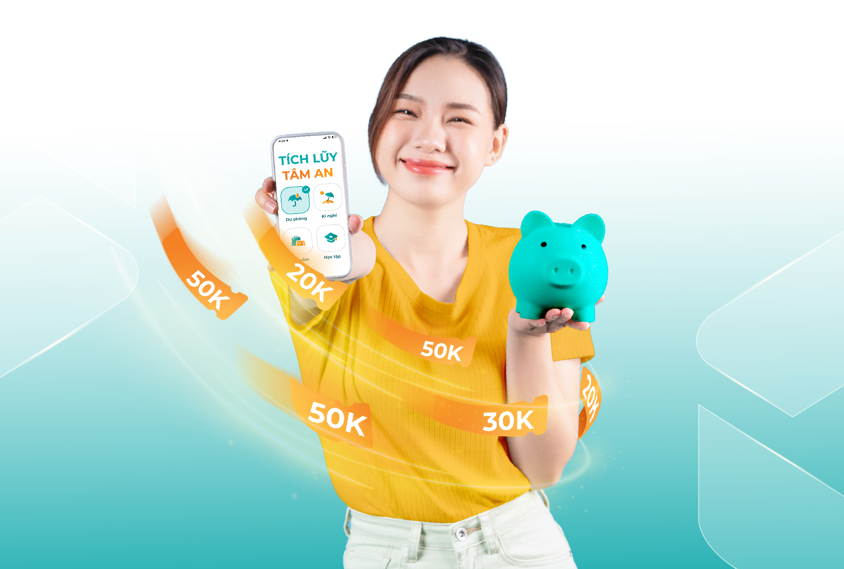 TÍCH LŨY SINH LỜI - NHẬN QUÀ NHƯ Ý