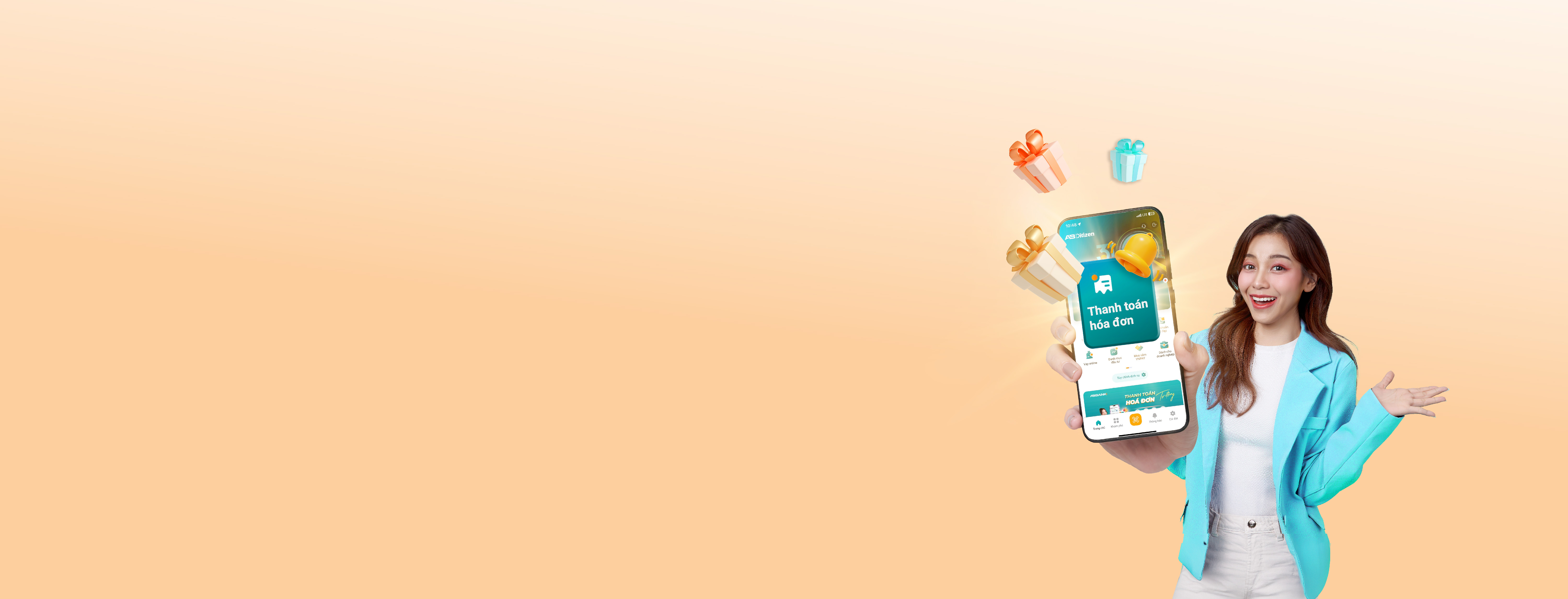 THANH TOÁN TING TING - RINH LỘC ĐẦU NĂM