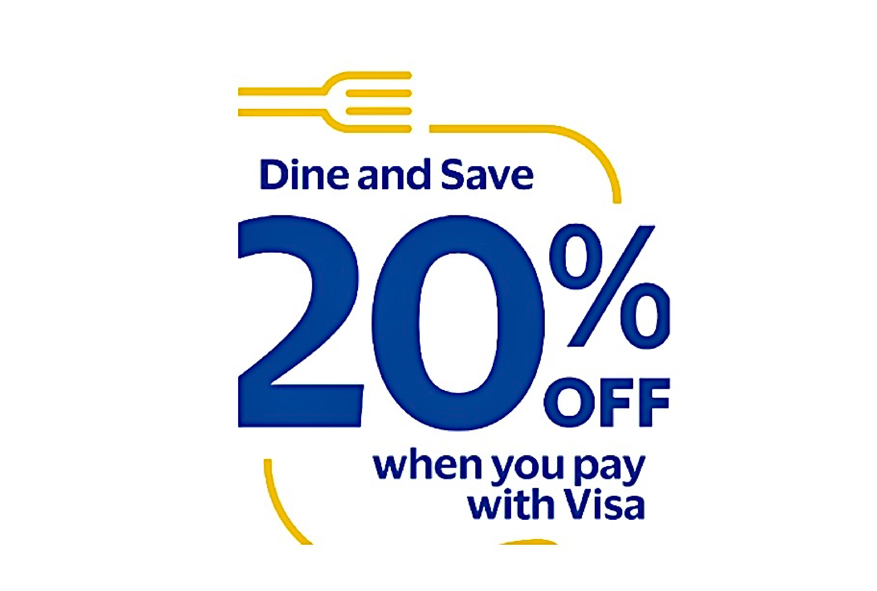 Ưu đãi ẩm thực tới 20%