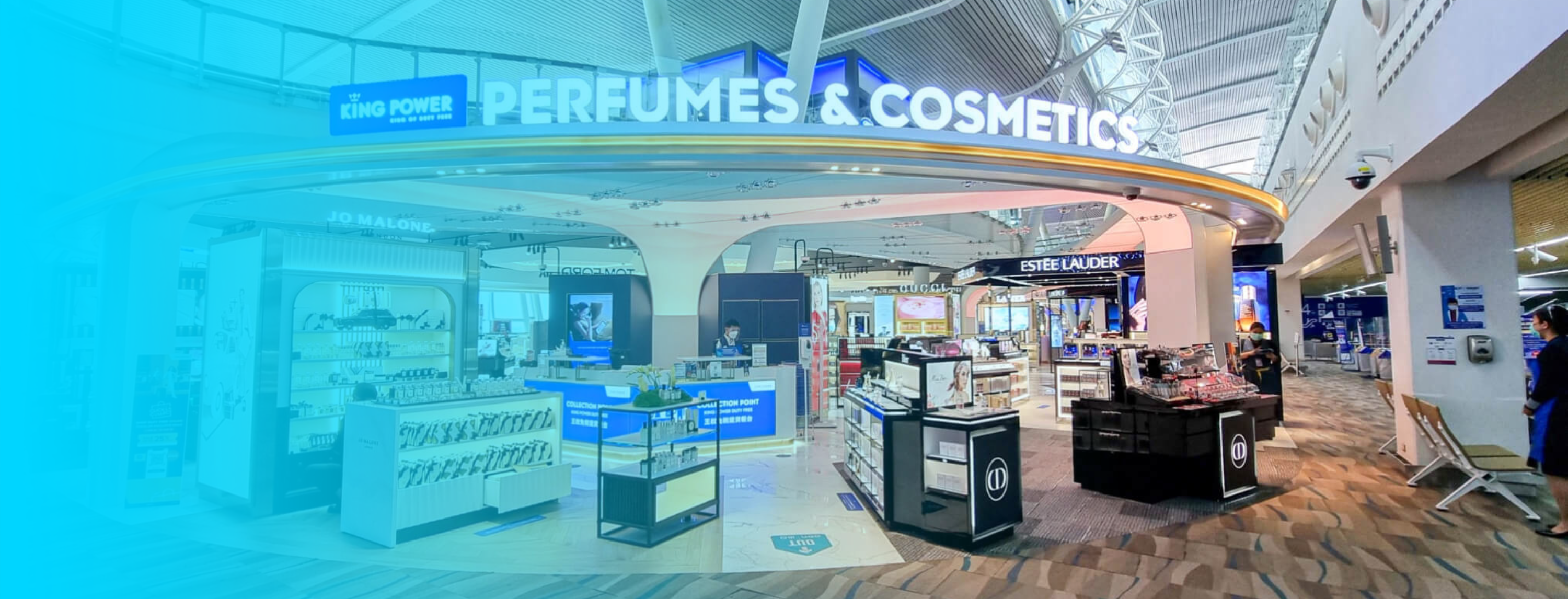 Ưu đãi chi tiêu tại King Power (Thái Lan)