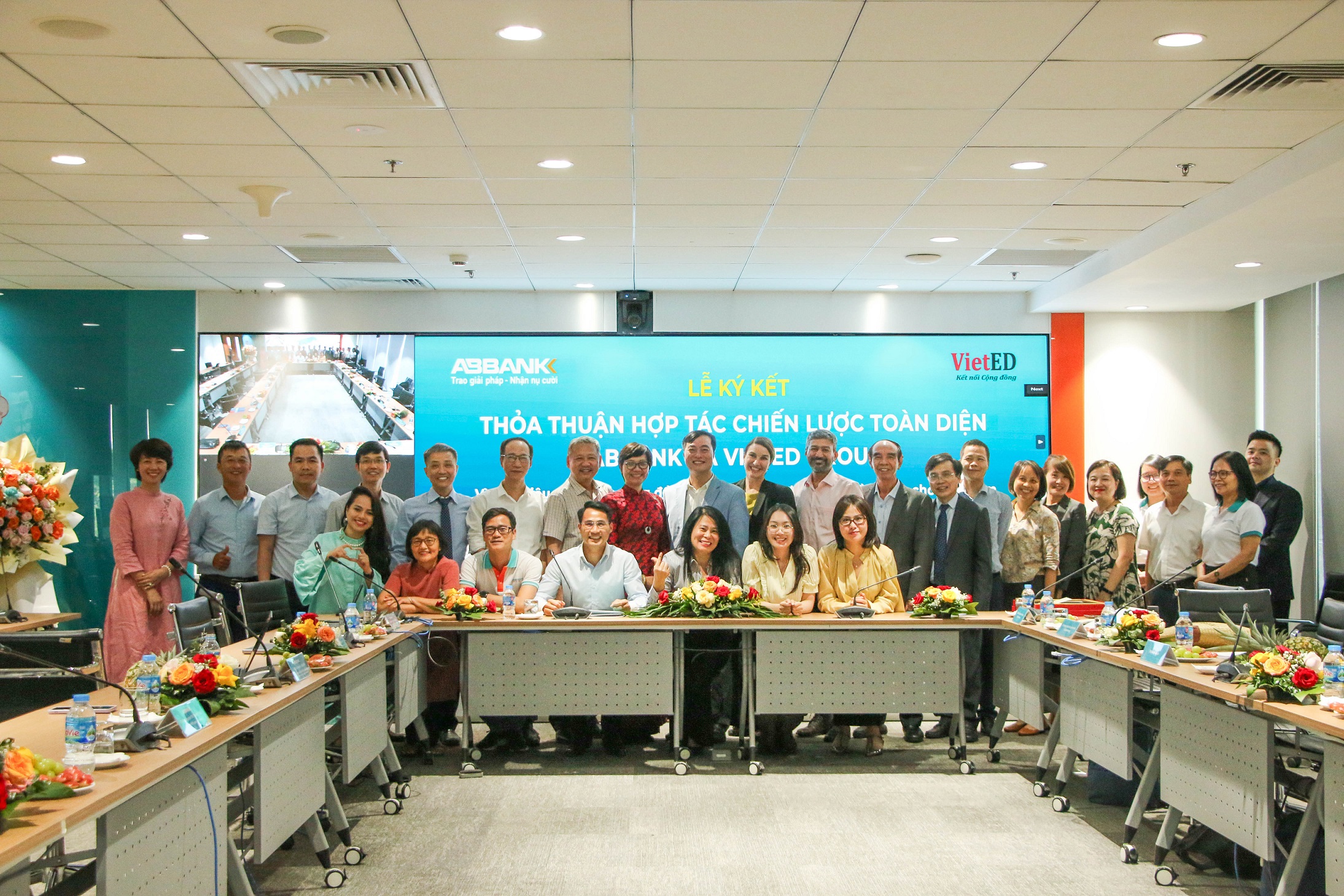 Hai bên công bố thành lập Nhóm Công tác “Cộng hưởng Xanh” (Green Synergy Group – GSG) phối hợp triển khai dự án