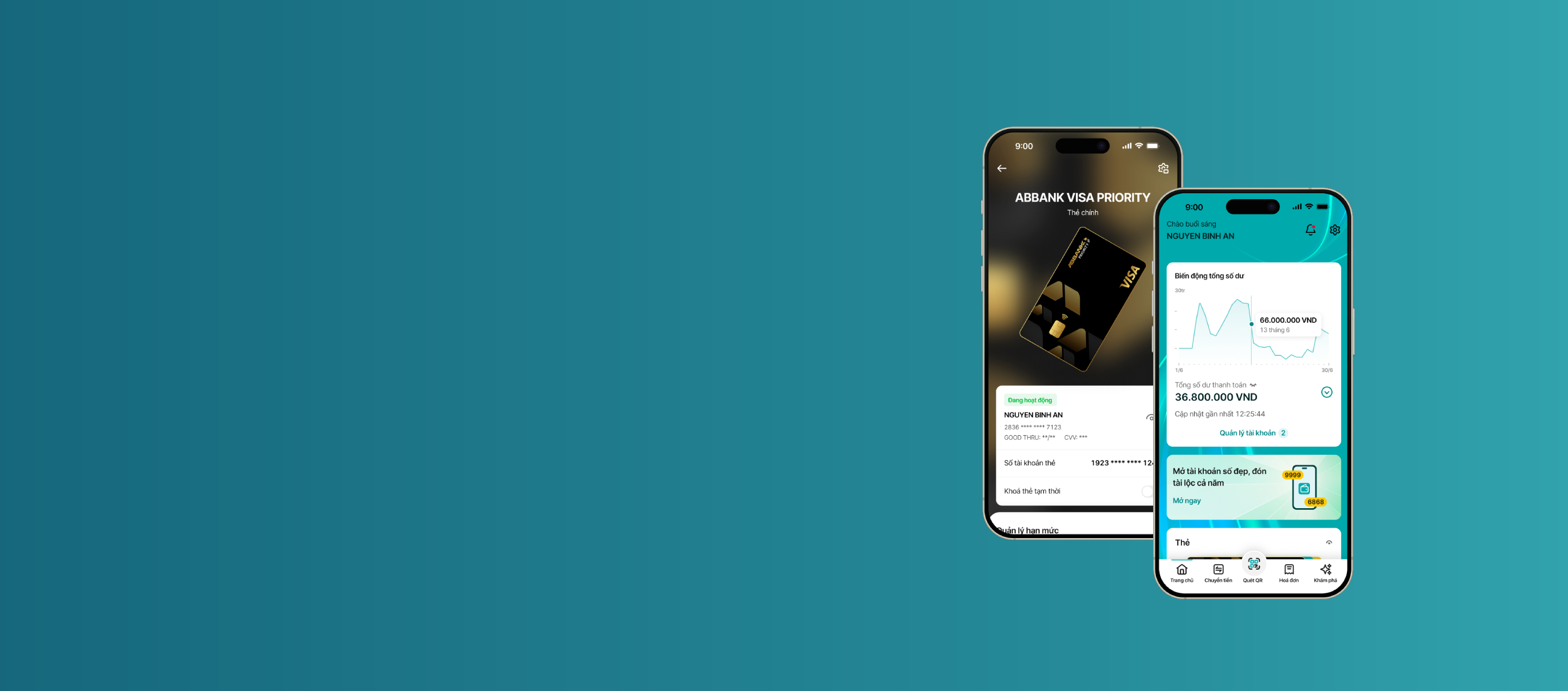 Ứng dụng ABBANK - Siêu nhanh