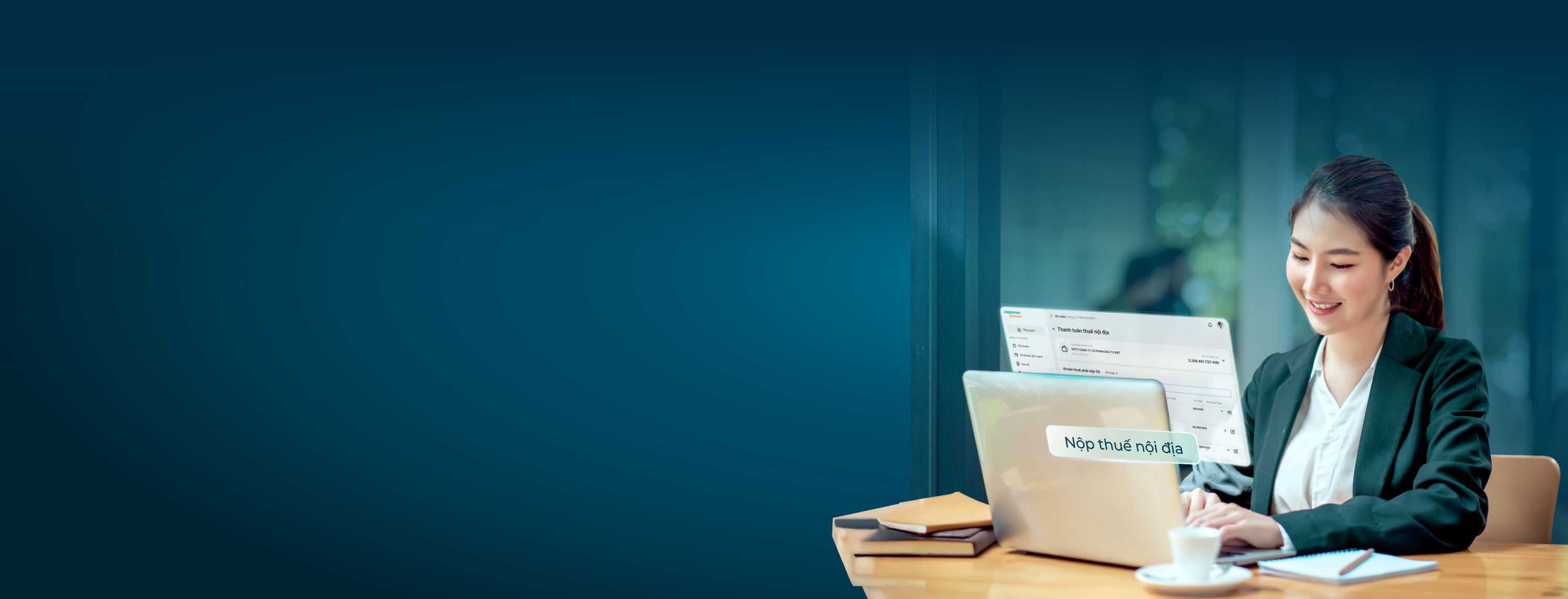 ABBANK triển khai tính năng nộp thuế nội địa online dành cho doanh nghiệp