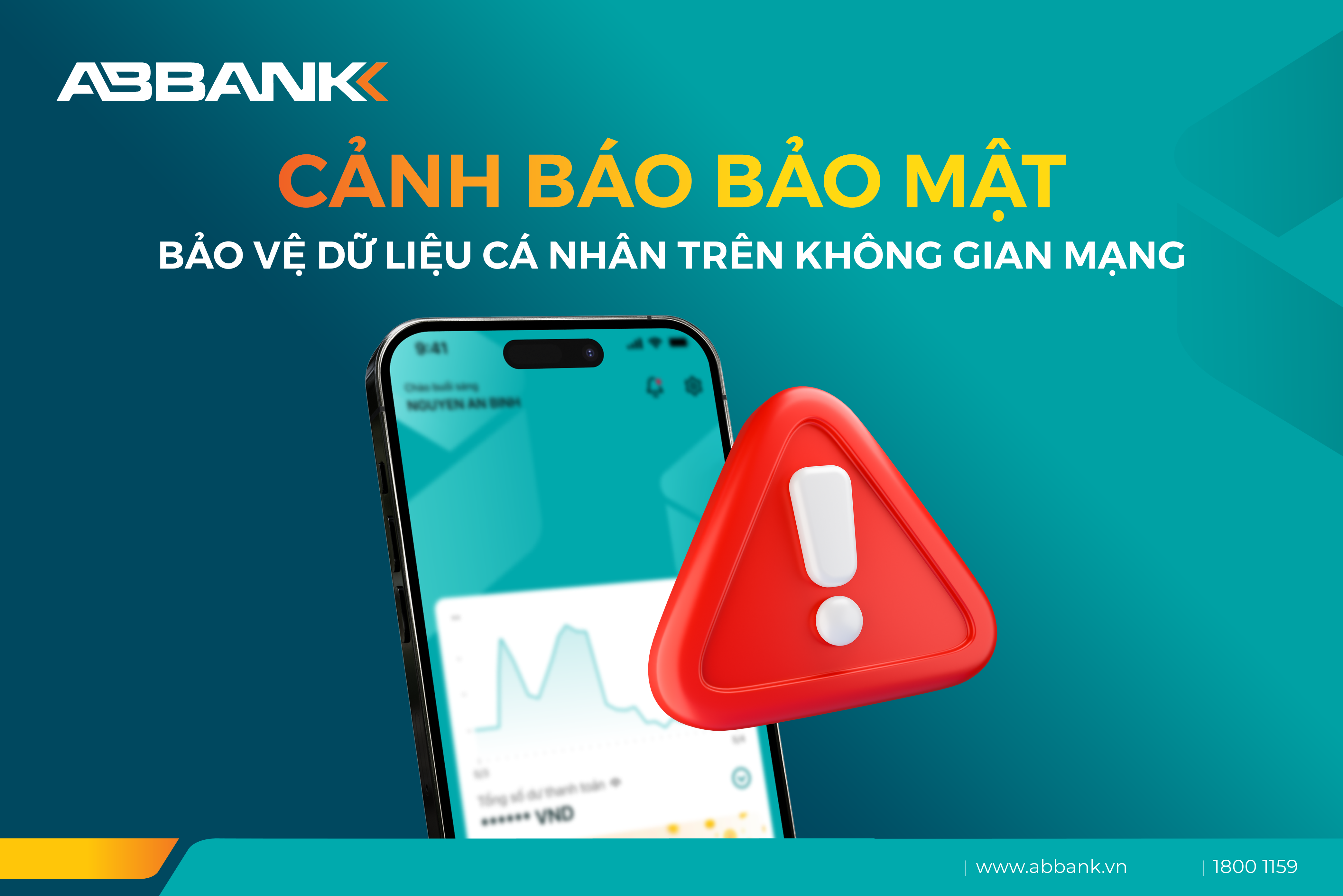CẢNH BÁO BẢO MẬT: BẢO VỆ DỮ LIỆU CÁ NHÂN TRÊN KHÔNG GIAN MẠNG<br />