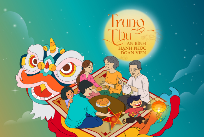 Trung thu An Bình - Hạnh Phúc - Đoàn Viên
