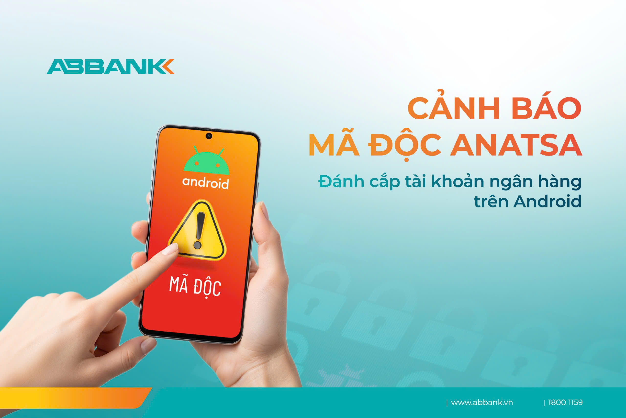 CẢNH BÁO MÃ ĐỘC ANATSA ĐÁNH CẮP TÀI KHOẢN NGÂN HÀNG TRÊN ANDROID<br />  