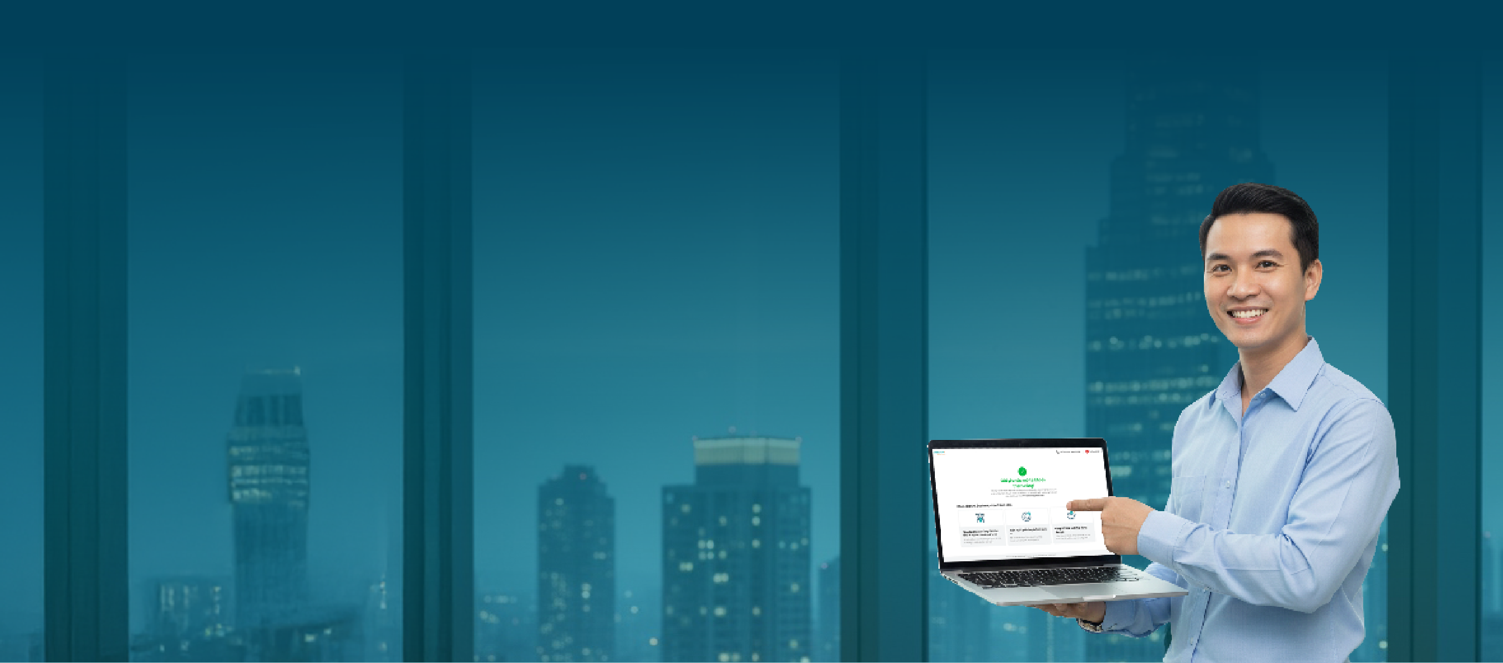 Mở tài khoản doanh nghiệp online trên ABBANK Buisiness