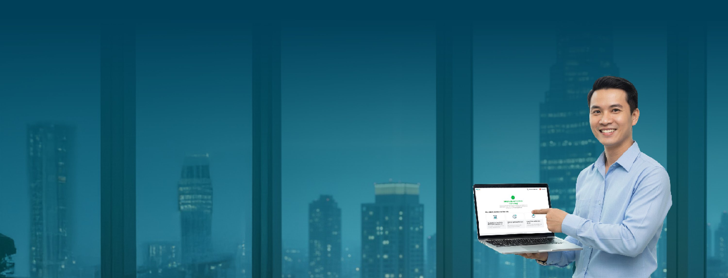 Mở tài khoản doanh nghiệp online