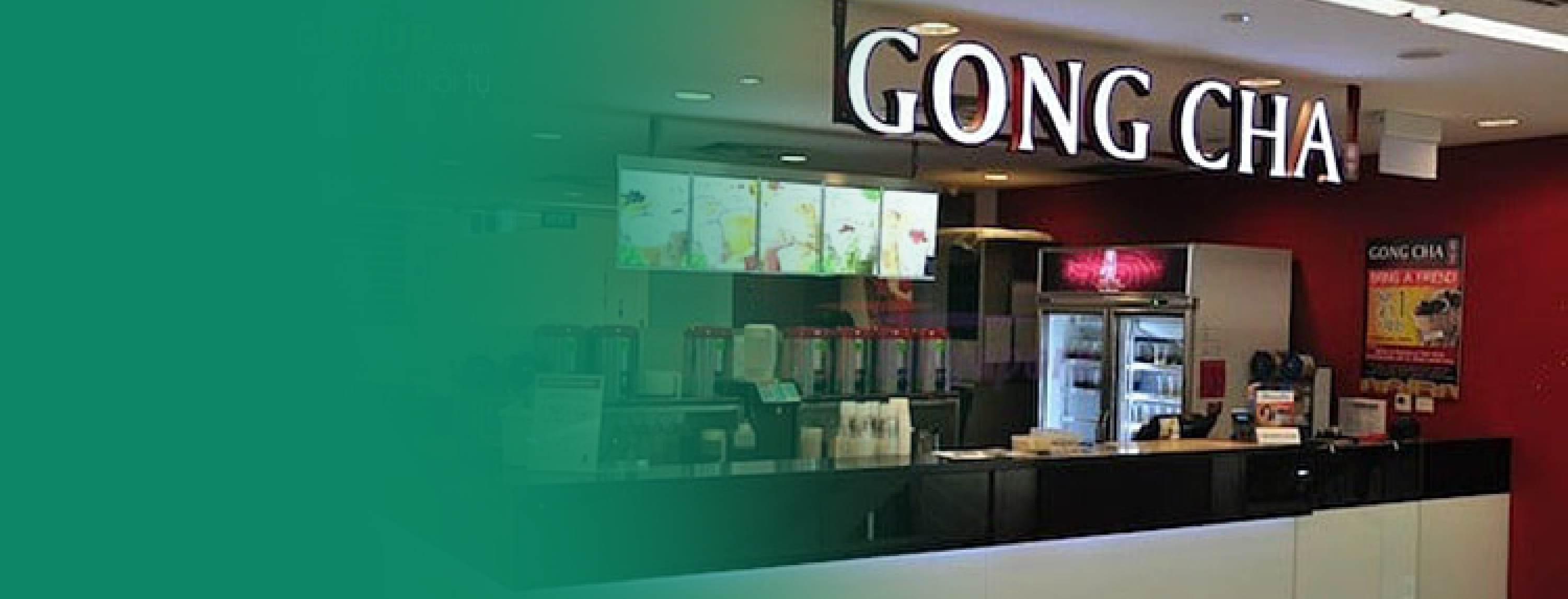 Ưu đãi 15% tại Gongcha