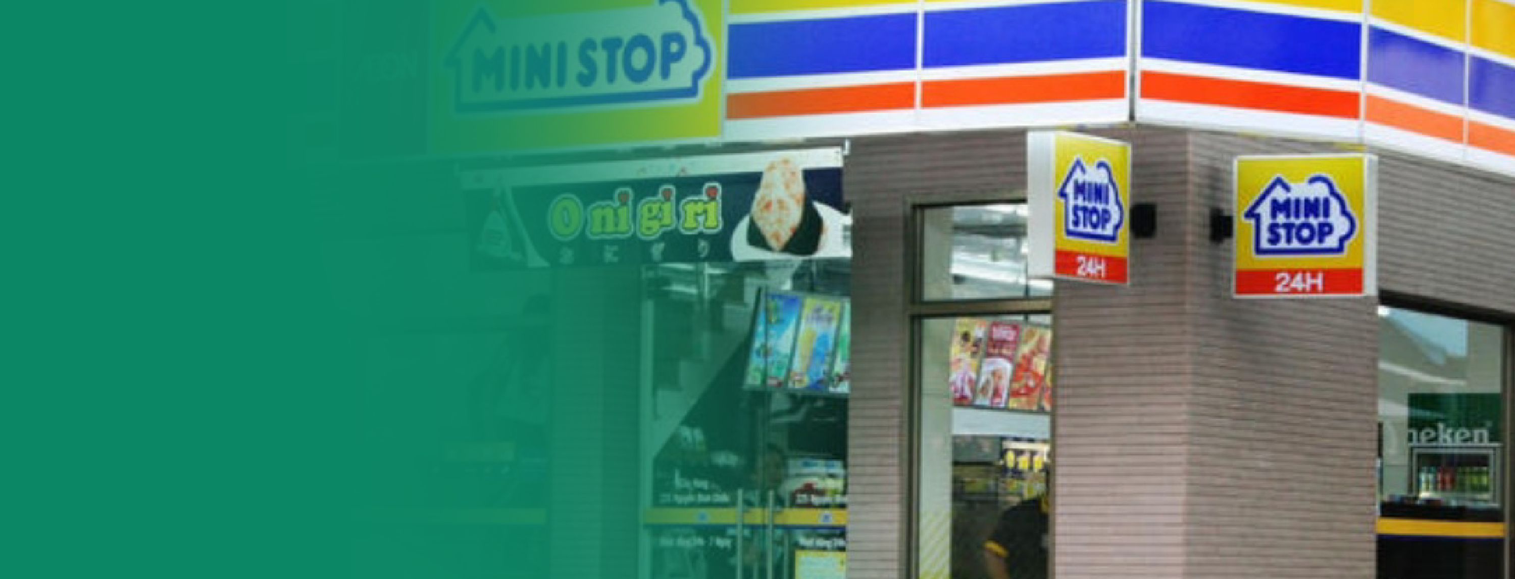Ưu đãi 15% tại Ministop