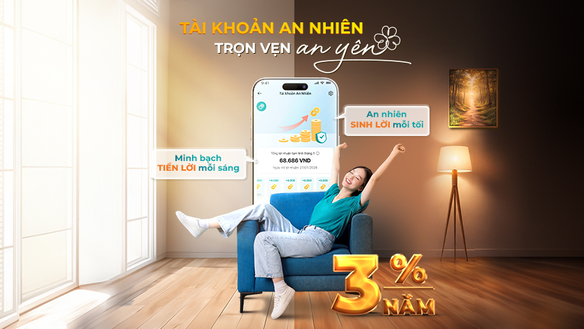 TÀI KHOẢN AN NHIÊN